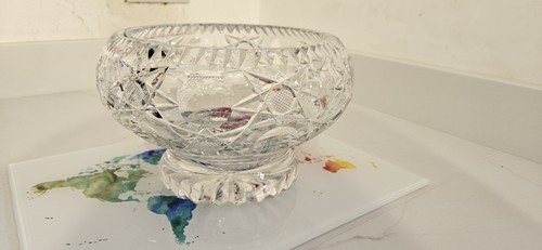 Royal brierley crystal - brierley, rose