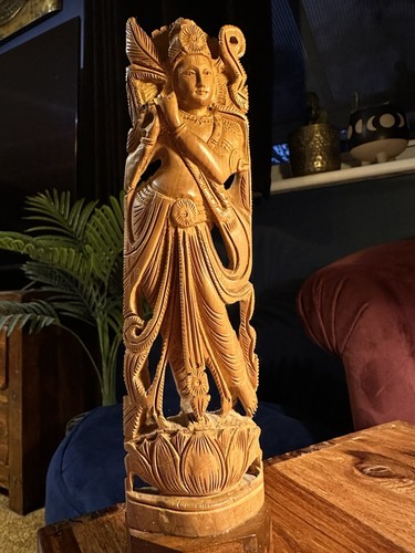 Vintage indian hand carved - vintage,
