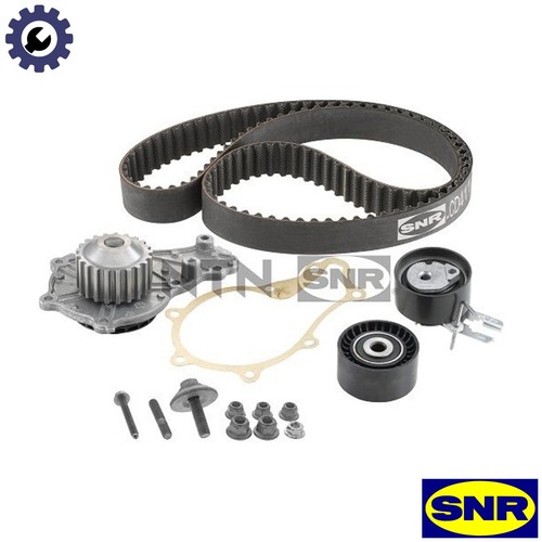 Water pump timing belt kit - water,