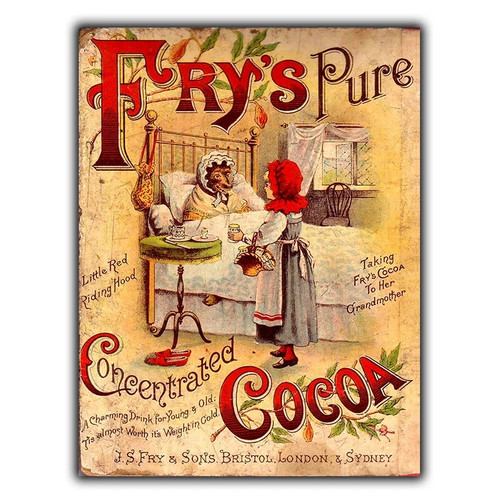 Fry pure cocoa - pure, metal