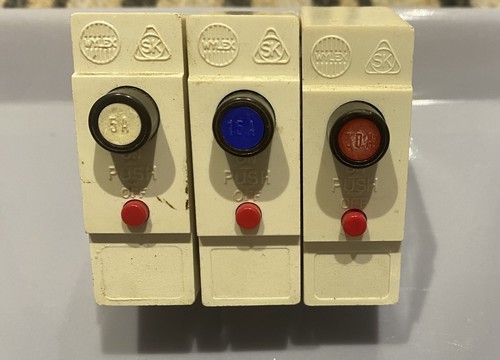 Wylex plug mcb - wylex,