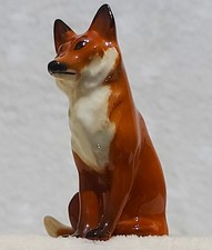 Beswick Small Red Fox Sitting