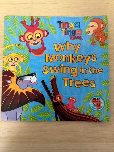 Why monkeys swing the trees - why,