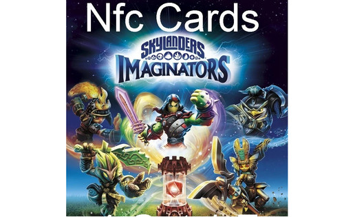 Skylanders nfc cards - skylanders,