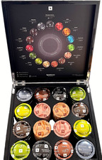 NESPRESSO PRO DISCOVERY SHOWCASE DISPLAY BOX + 80 PODS USED VERY GOOD CONDITION