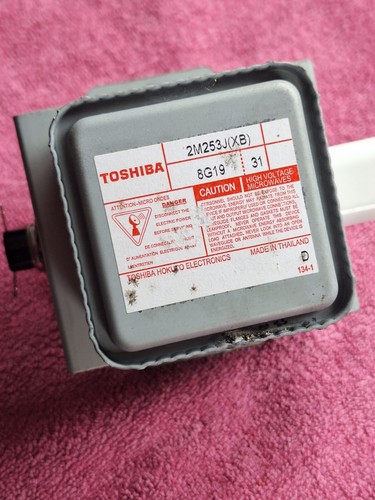 Toshiba microwave magnetron - toshiba,