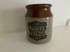 VINTAGE STONEWARE KITCHEN