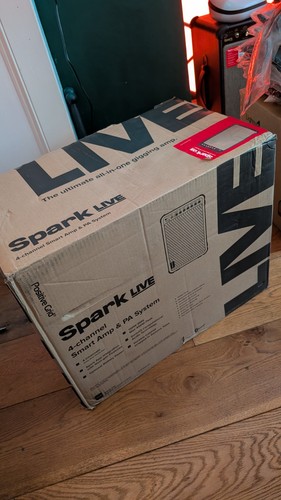 Positive grid spark live 150w - spark,
