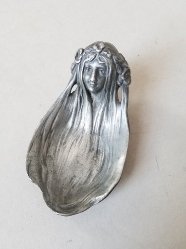 Antique art nouveau - art, stamped