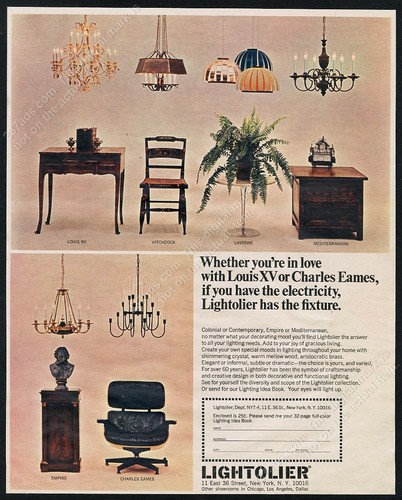 1965 charles eames - charles, lounge
