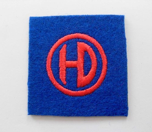 British army badge the - army, 51st