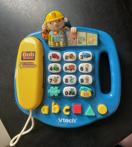 Vintage vtech bob the builder - vintage,