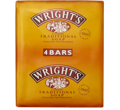Wright coal tar soap bars - soap,