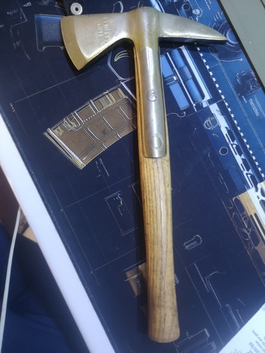 Elwell presentation fire axe - fire,
