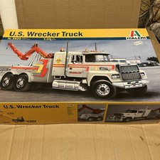 Italeri Us Wrecker Truck 1/24
