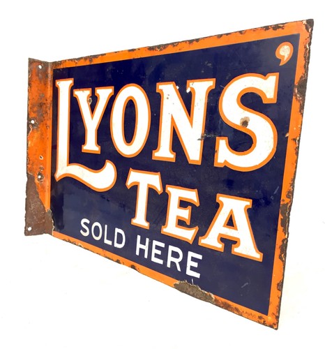 Antique advertising original - antique,