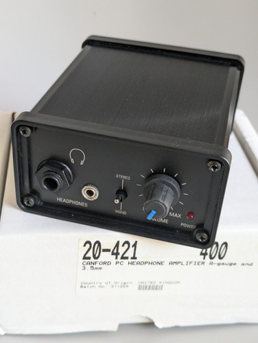 Canford audio broadcast - canford,