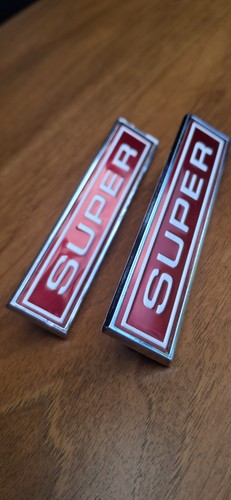 New old stock - old, special