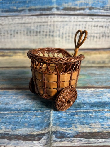 Vintage mini wicker - mini,