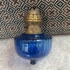 Vintage oil lamp font Duplex