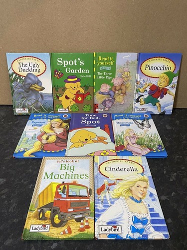 Large bundle hardback - of, 9