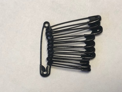 Safety pins12 piece - safety,