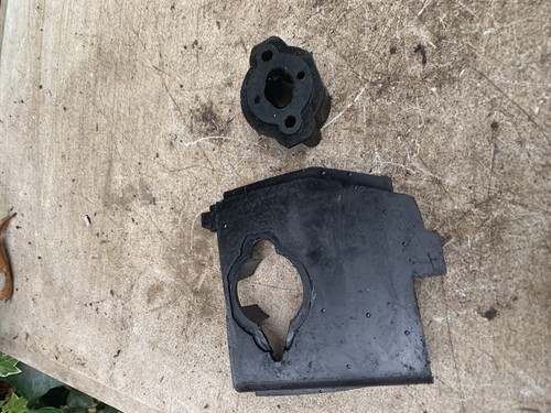 Carburetor fitting plate from - fitting,