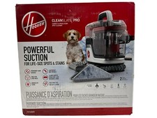 Hoover CleanSlate Pro Portable Carpet and Upholstery Spot Cleaner FH14020V (Used
