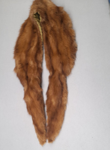Fox fur brown tones unique - brown,