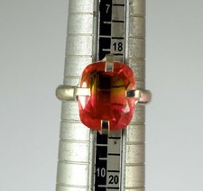 Cushion Bi Color Alexandrite