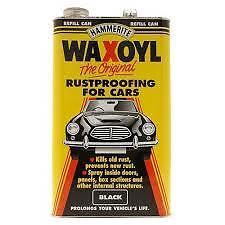 Hammerite waxoyl rustproofing - hammerite,
