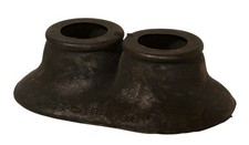 Bulkhead Double Grommet Heater Pipes VW Golf Cabriolet Caddy Mk1 861819699A