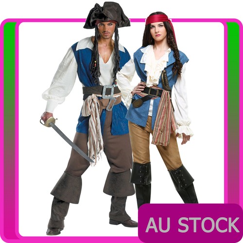 Mens ladies pirate - mens, costume