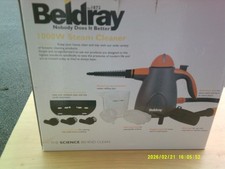 Beldray 1000W Steam Cleaner