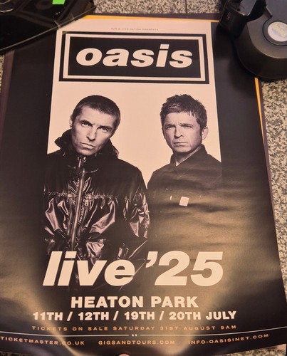 Oasis live heaton park - oasis,
