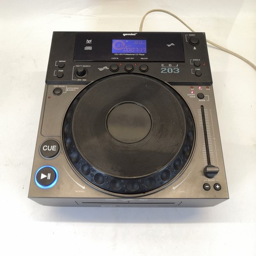 Gemini cdj 203 professional - gemini, cdj-203