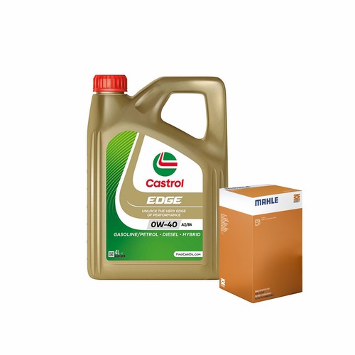 Castrol edge 0w40 engine - castrol, b4