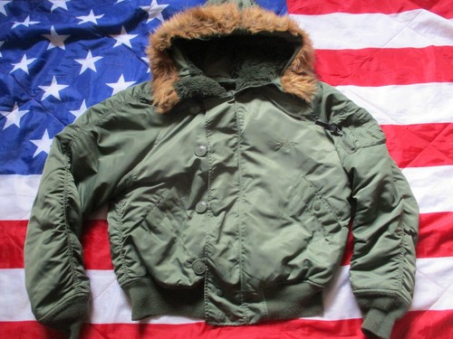 Genuine alpha industries usaf - alpha,