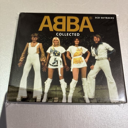 Abba collected 3 cd - ,