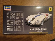 Hasegawa 1/24th Scale Ferrari