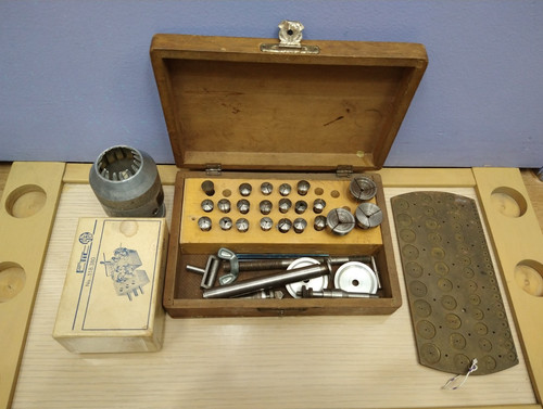 Lot the vintage watchmaker - vintage,