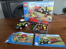 LEGO 7684 Pig Farm Tractor