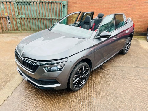 Skoda kamiq breaking 2024 - skoda,