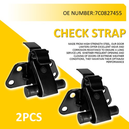 Pair rear door - door, strap