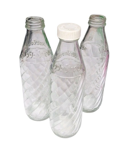 Vintage soda stream glass - vintage,