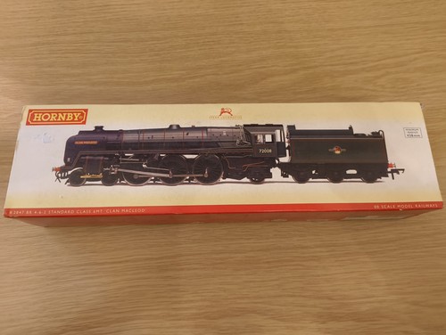 Hornby britannia class - hornby,