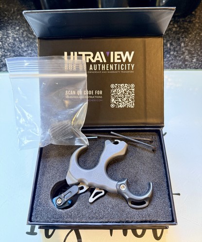 Ultraview thumb button - uv,