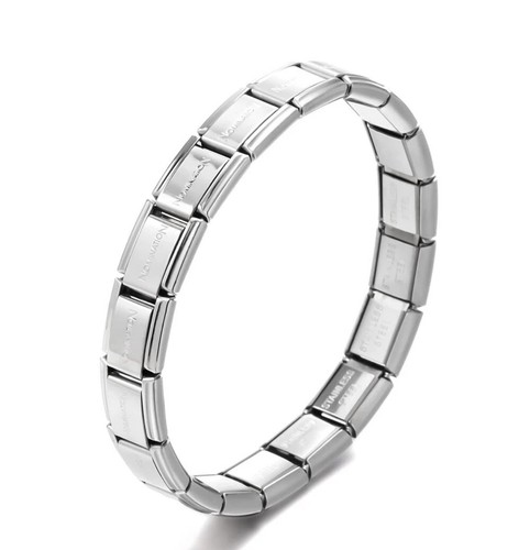 Nomination style stainless - style,