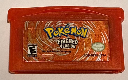 Pokemon firered nintendo - pokemon,