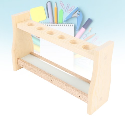 Wooden test tube rack - tube,